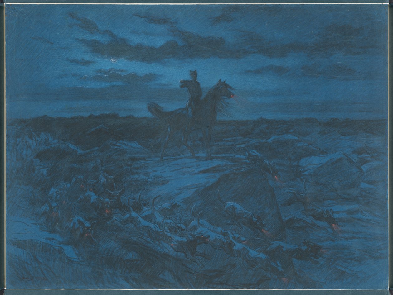 De legende van de wolven door Rosa Bonheur