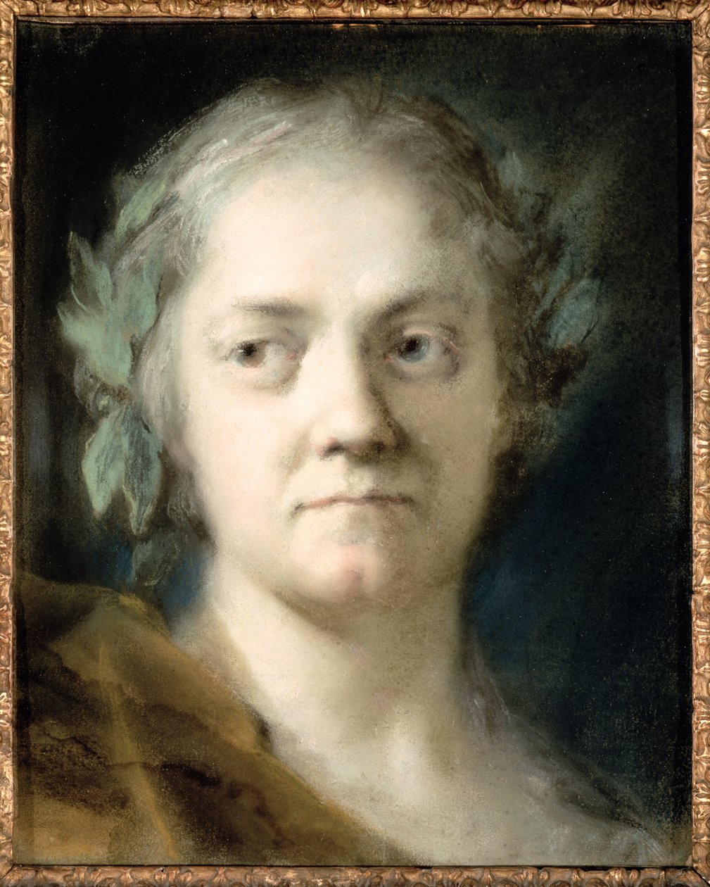 Zelfportret door Rosalba Giovanna Carriera