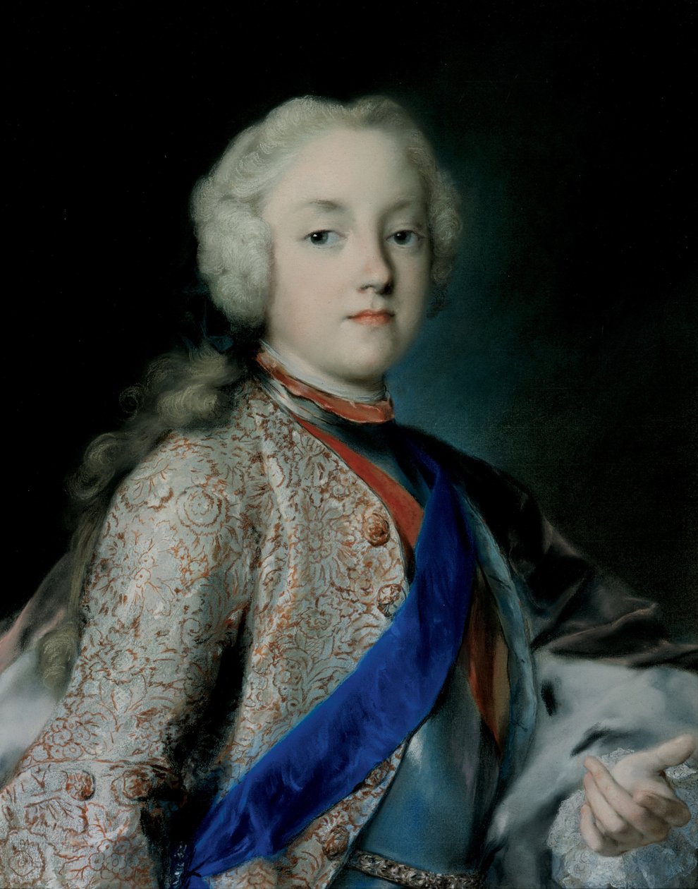 Kroonprins Frederik Christiaan van Saksen door Rosalba Giovanna Carriera
