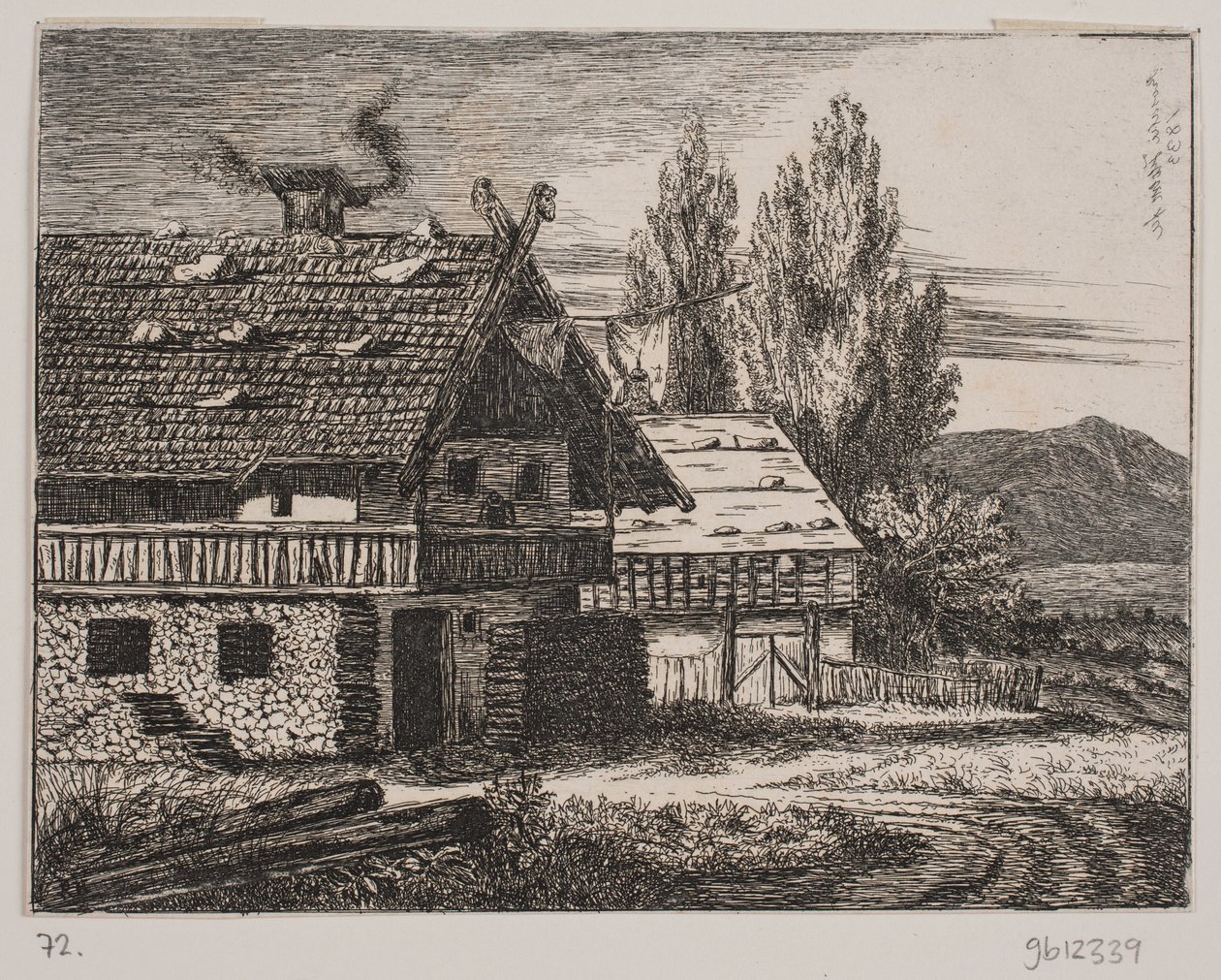 Zwitsers huis door Rosalie Holm