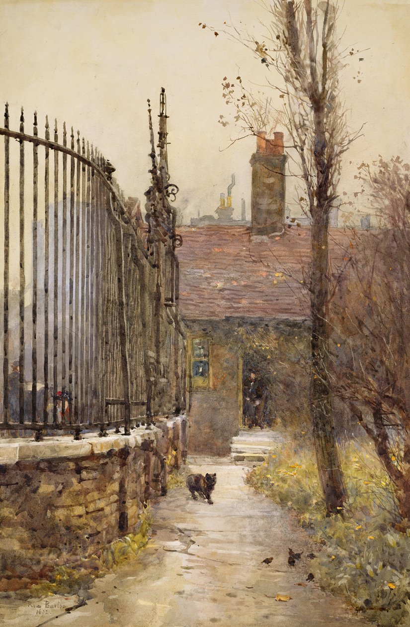 Emanuel Hospital, Westminster, 1892 door Rose Maynard Barton
