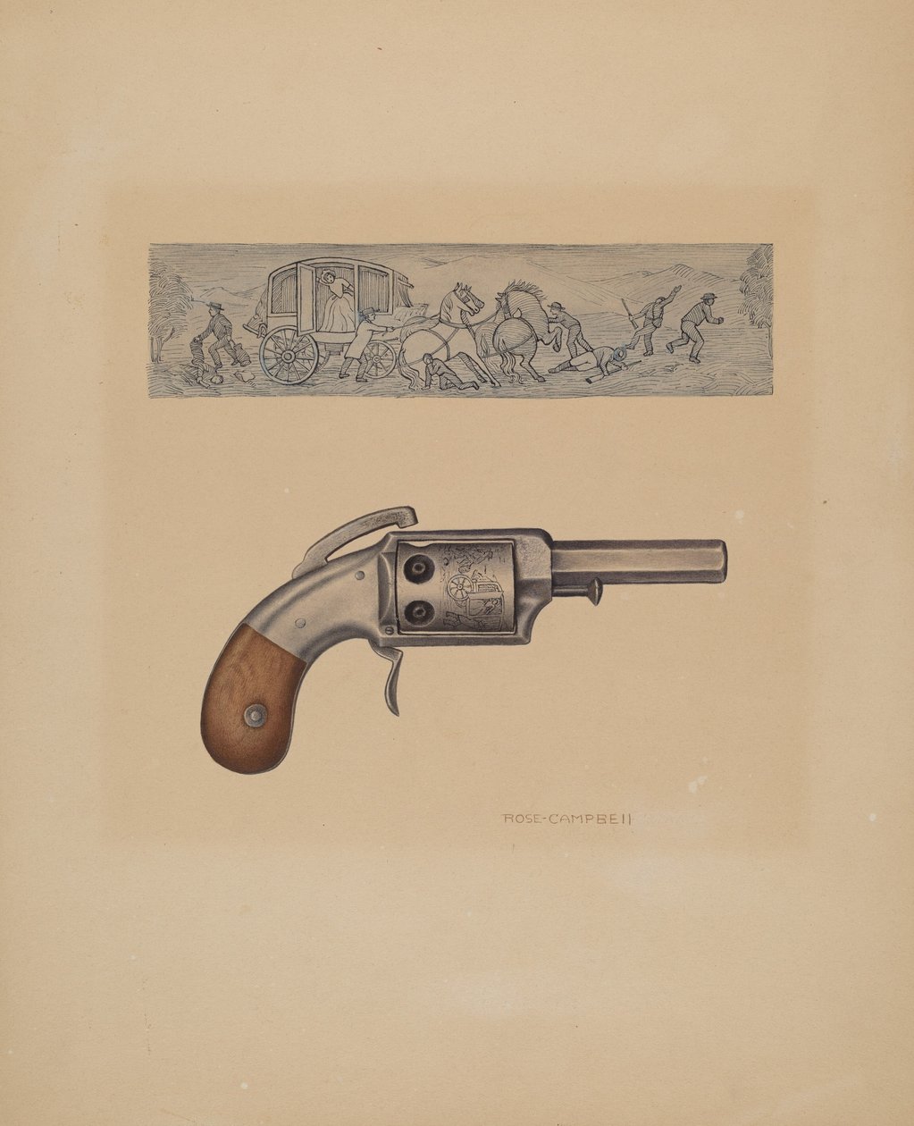 Revolver door Rose Campbell Gerke
