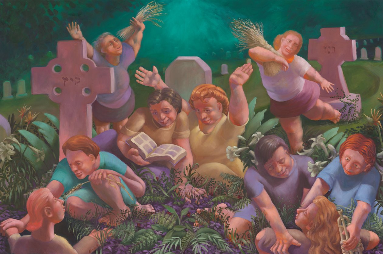 Een Lezing Uit het Boek Jesaja, 2006 door Rosemarie Adcock