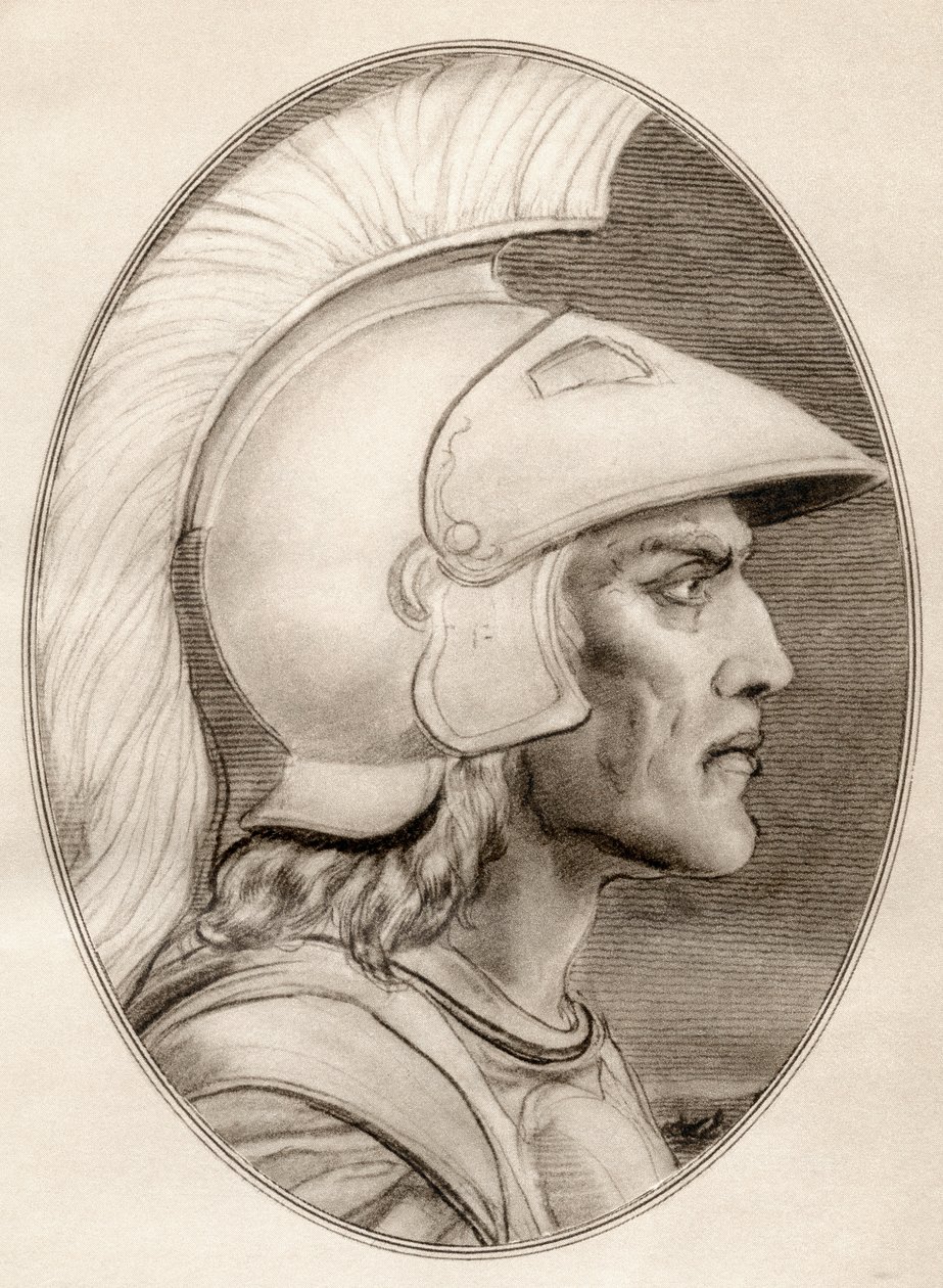 Alexander III van Macedonië, uit Levensbiografieën van beroemde mannen door Ross Gordon