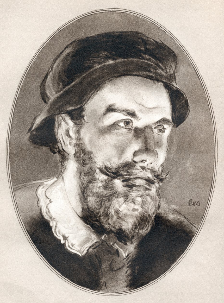 Benvenuto Cellini, uit Levensbiografieën van beroemde mannen door Ross Gordon
