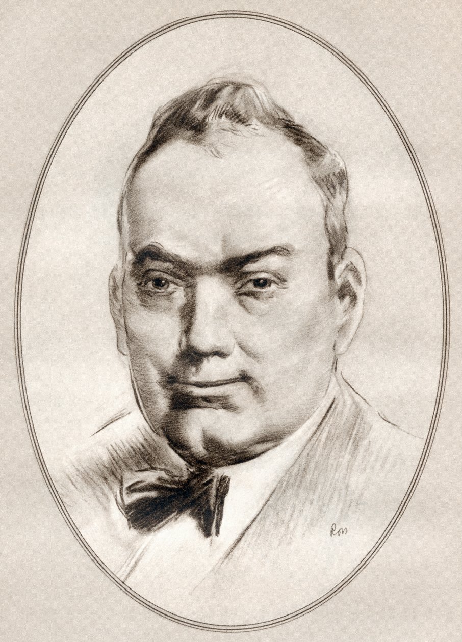 Enrico Caruso, uit Levensbiografieën van beroemde mannen door Ross Gordon