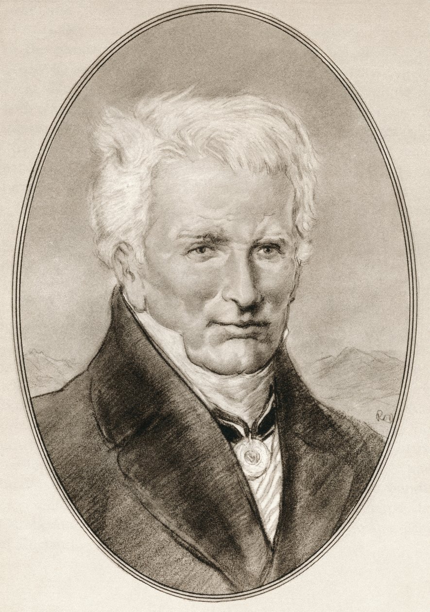 Friedrich Wilhelm Heinrich Alexander von Humboldt, uit Levensbiografieën van beroemde mannen door Ross Gordon
