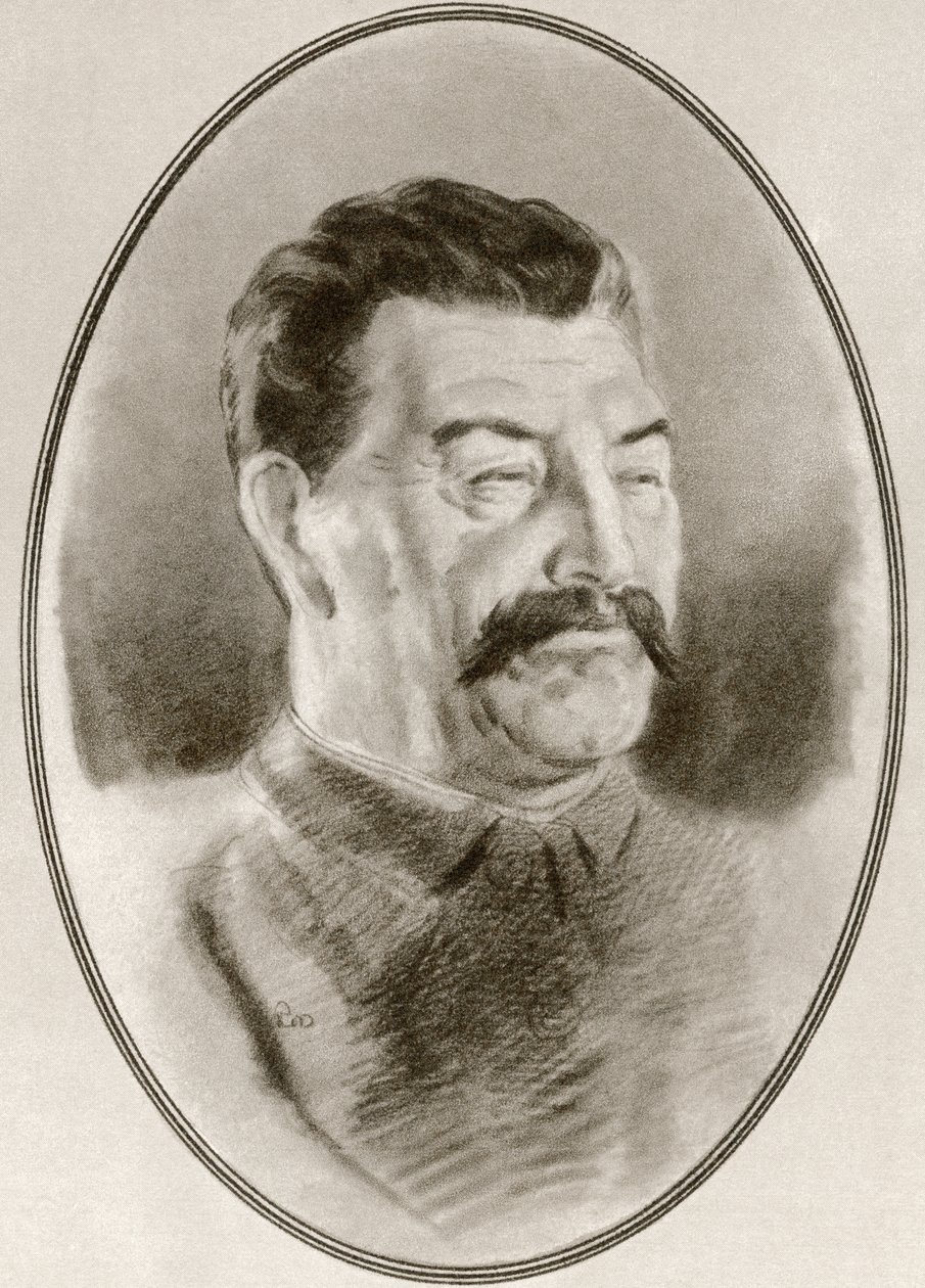 Joseph Vissarionovich Stalin, uit Levensbiografieën van Beroemde Heersers. door Ross Gordon