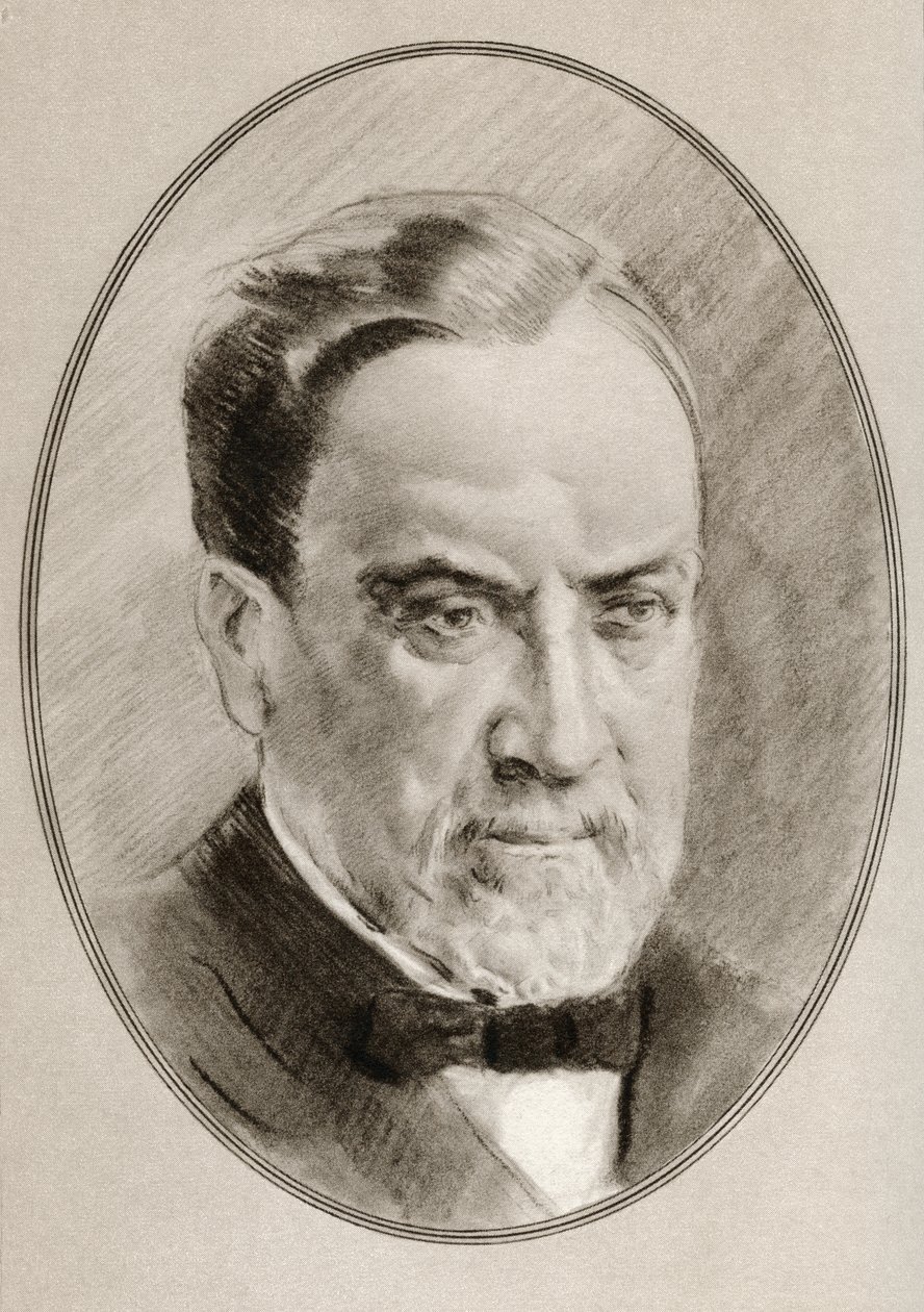 Louis Pasteur, uit Levensbiografieën van grote wetenschappers door Ross Gordon