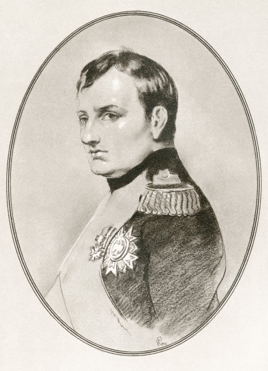 Napoleon Bonaparte, uit Levensbiografieën van beroemde heersers door Ross Gordon