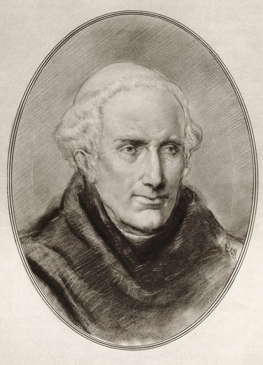 Roger Bacon, uit Levensbiografieën van beroemde mannen door Ross Gordon