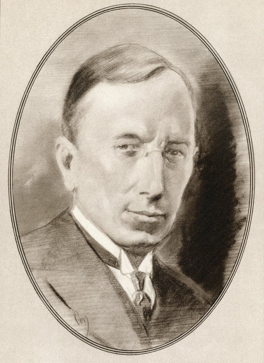 Sir Frederick Grant Banting, uit Levensbiografieën van grote wetenschappers door Ross Gordon