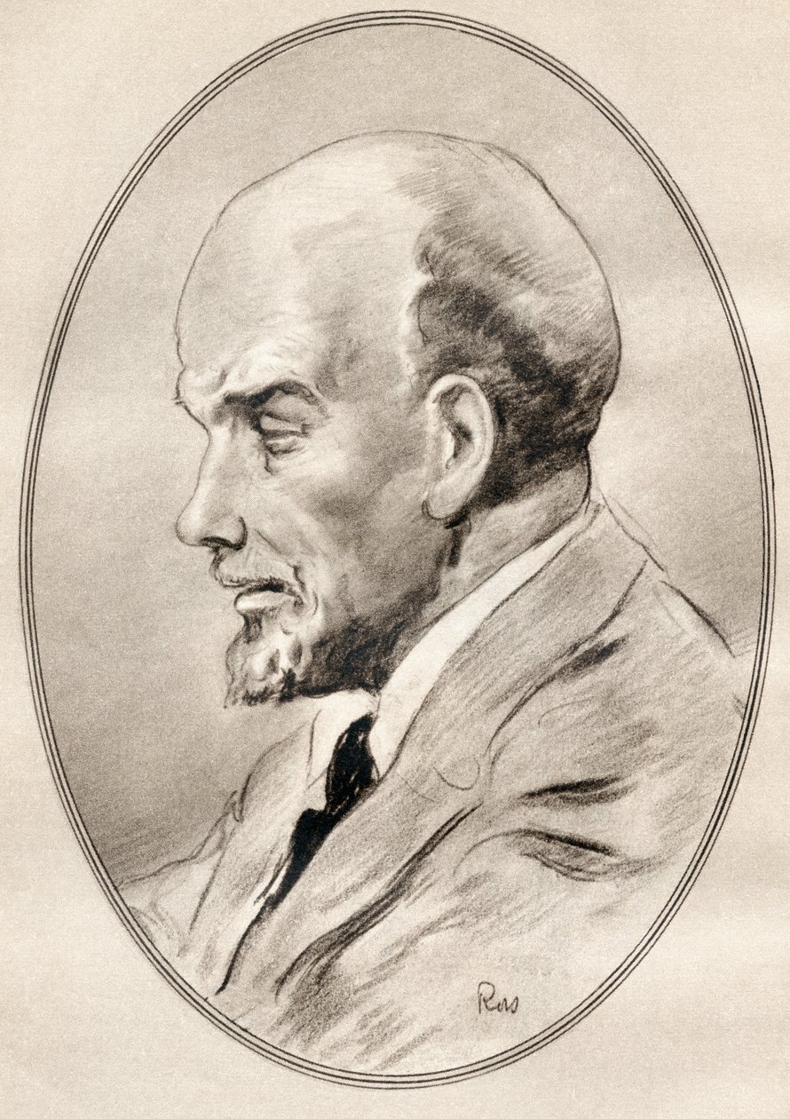 Vladimir Ilyich Ulyanov, uit Levensbiografieën van beroemde mannen door Ross Gordon
