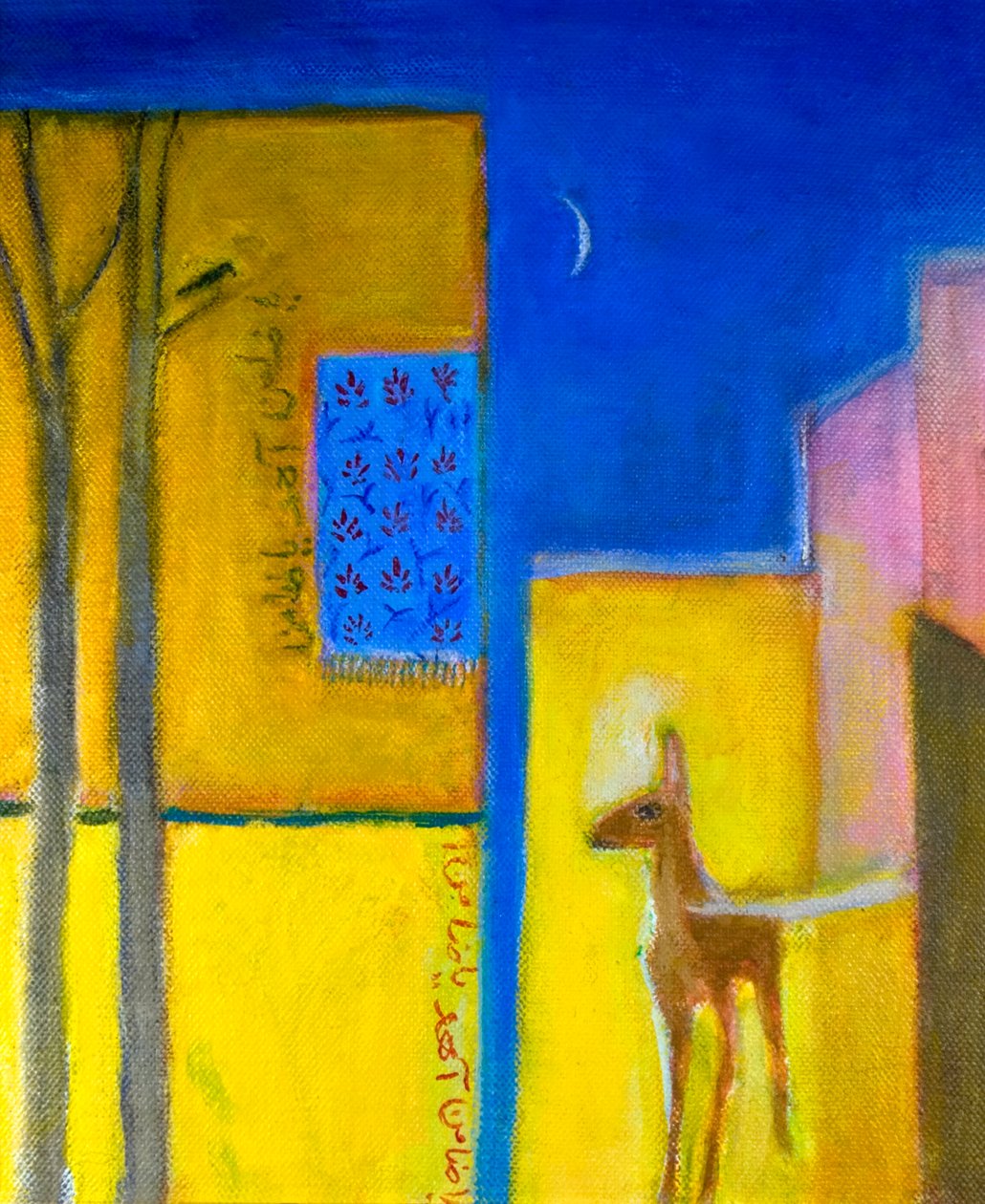 Hert in de Stad, 2011 door Roya Salari
