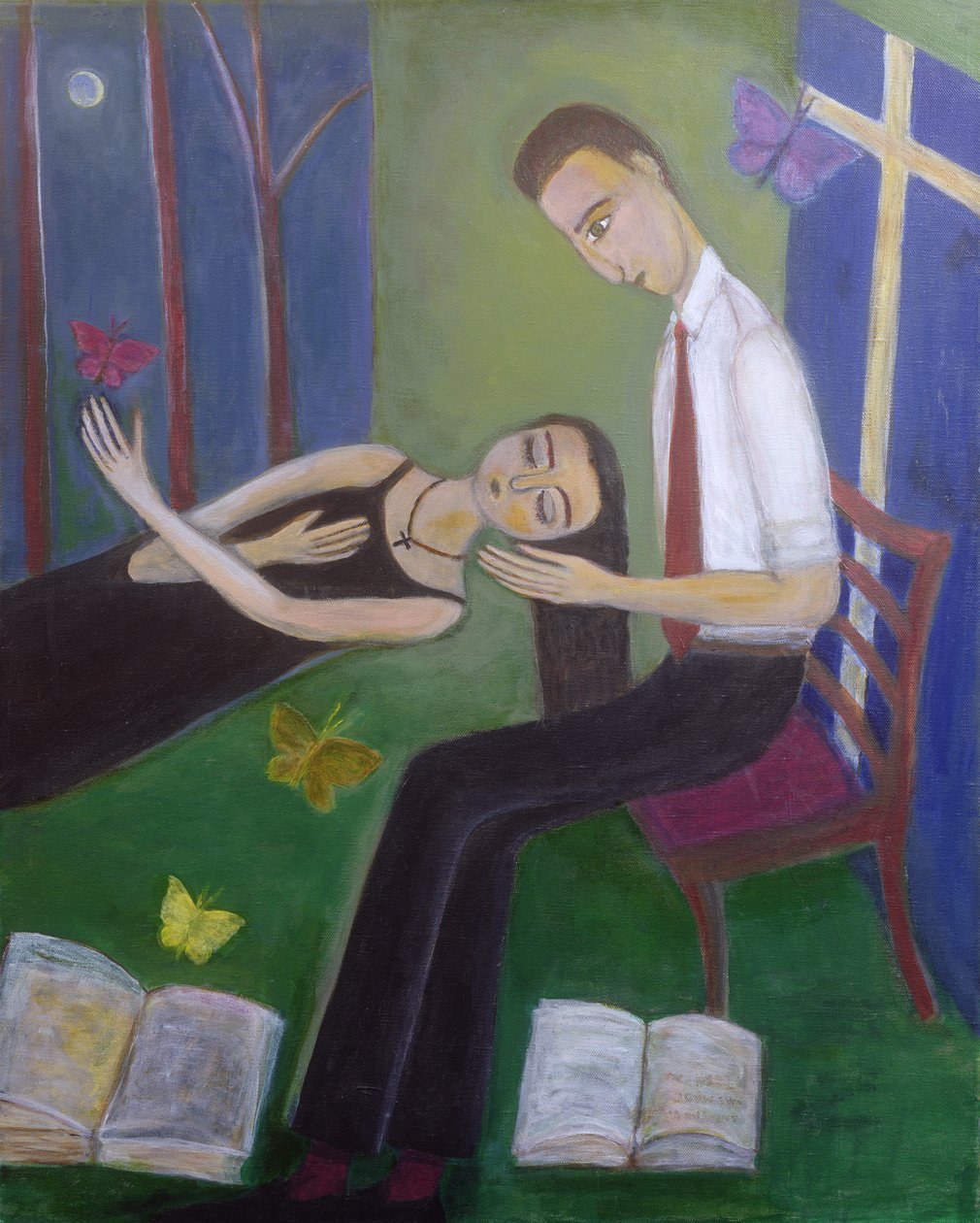 Epifanie, 2002 door Roya Salari