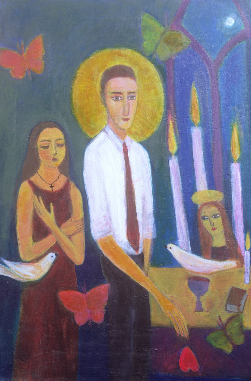 Avondgebed, 2001 door Roya Salari
