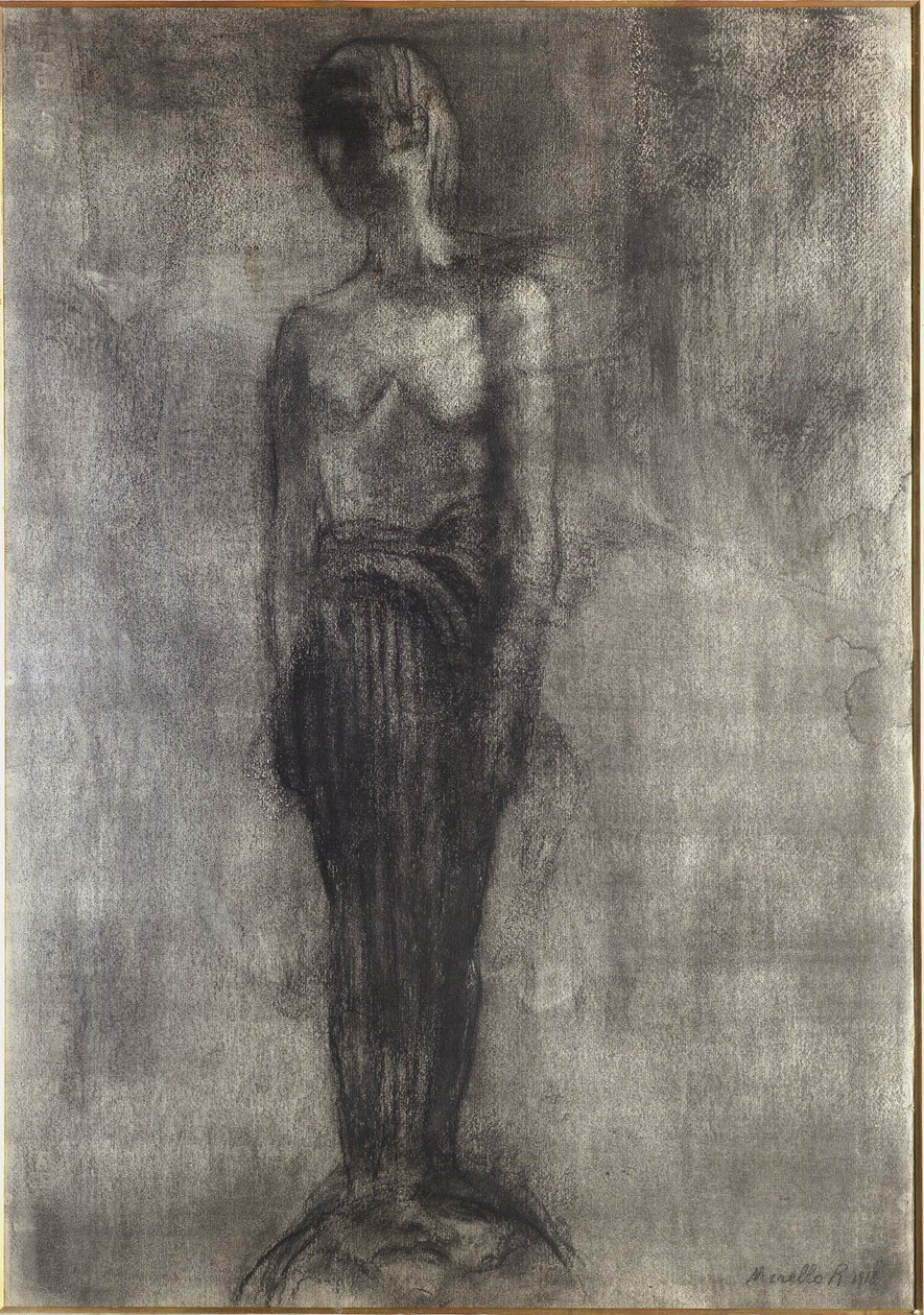 Pijn, 1918 door Rubaldo Merello