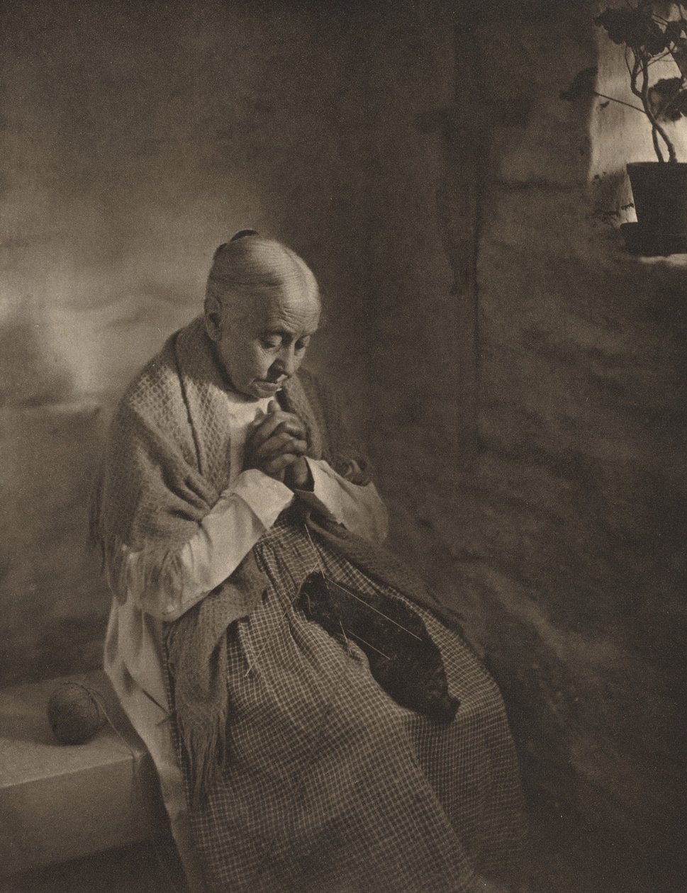 Avondklokken door Rudolf Eickemeyer