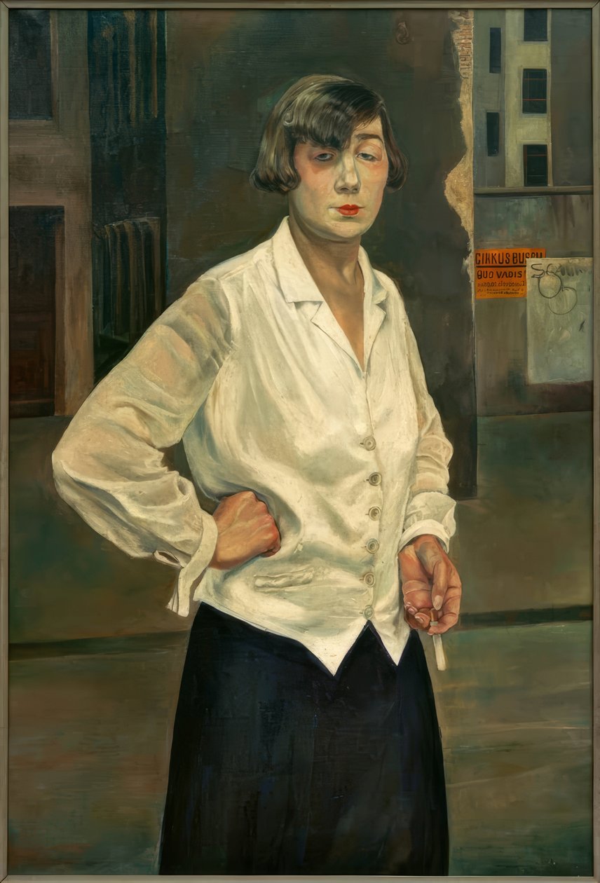 Margot door Rudolf Schlichter