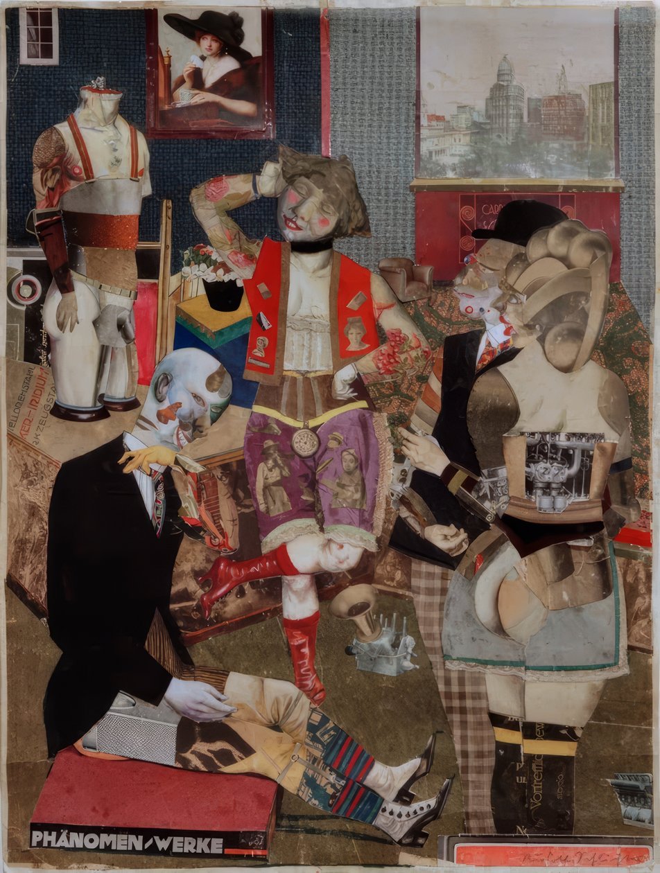 Fenomeenwerken door Rudolf Schlichter