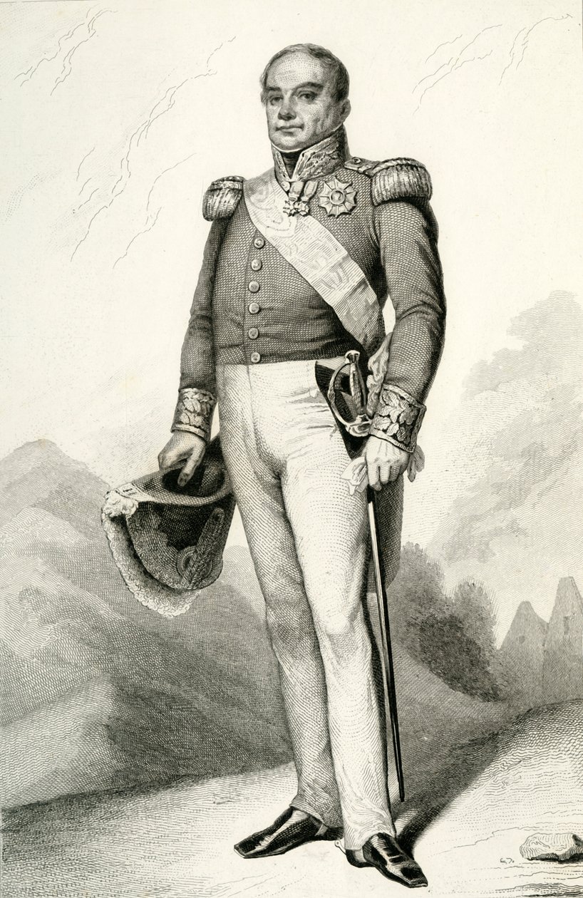 Georges Mouton, graaf van Lobau door Ruhiere
