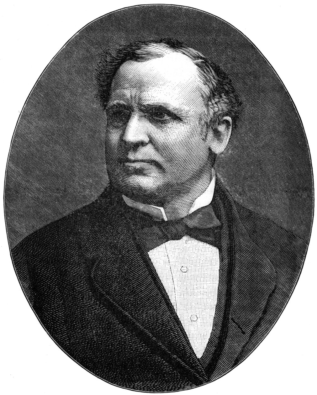 Edward Stanley, 15e graaf van Derby, 19e-eeuwse Britse staatsman, 1900 door Russell and Sons