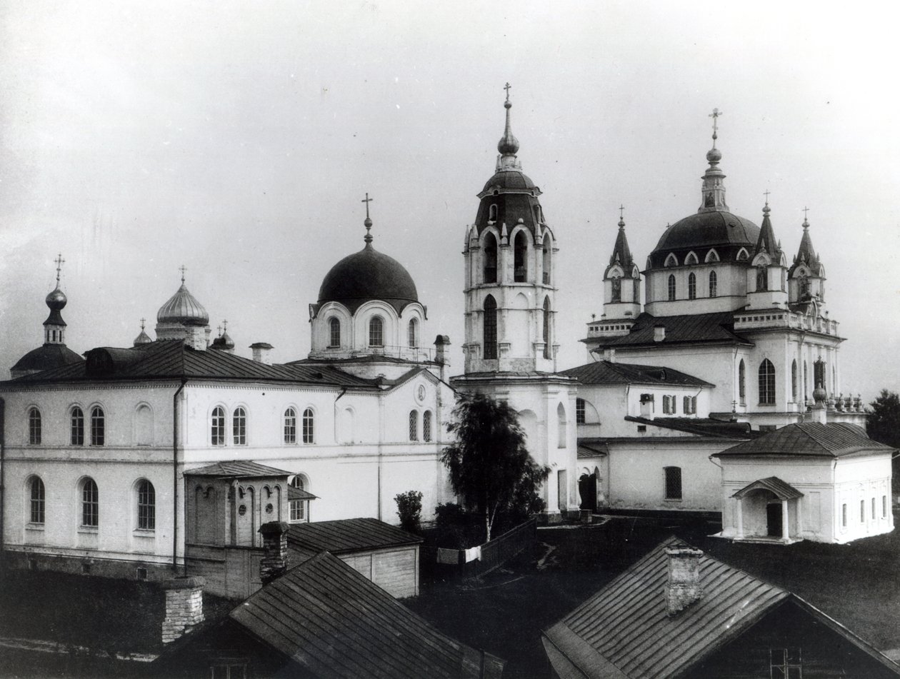 Kerk van Sophia, Goddelijke Wijsheid in de Midden Tuinier, Moskou door Russian Photographer