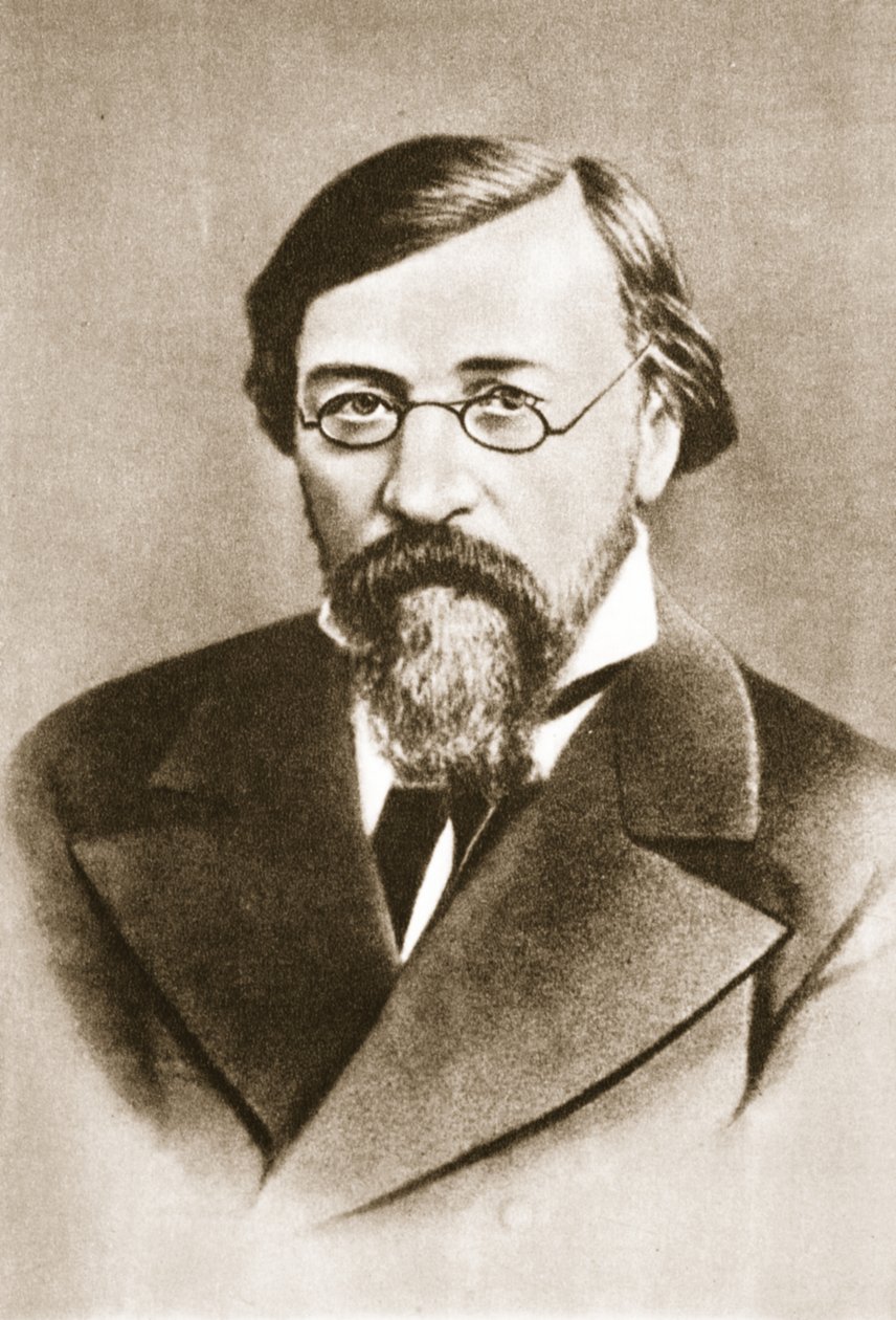 Nikolai Chernyshevsky door Russian Photographer