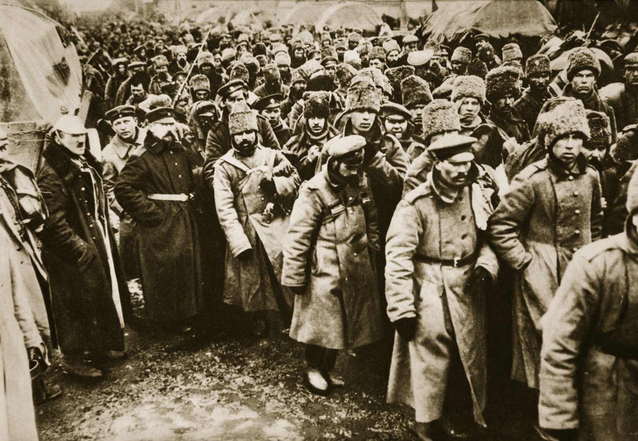 De Grote Hertog Nicholas heeft alleen al 750.000 mannen verloren (sepia foto) door Russian Photographer