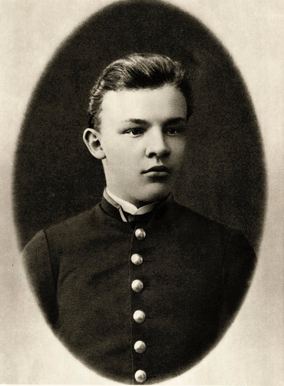 Lenin (Vladimir Ilyich Ulyanov) door Russian Photographer