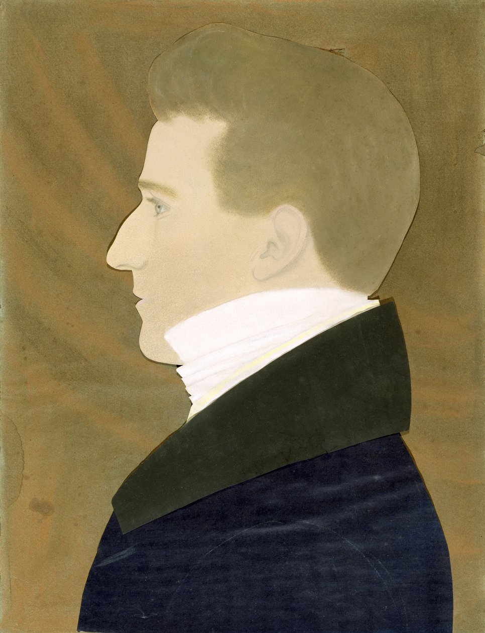Portret van Joseph Addison Denny door Ruth Henshaw Bascom