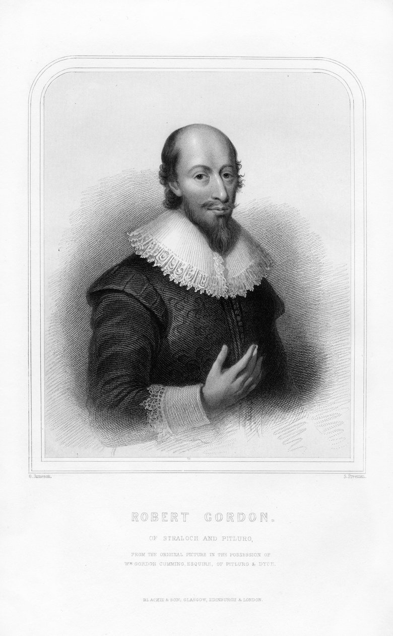 Robert Gordon van Straloch, Schotse cartograaf door S. Freeman