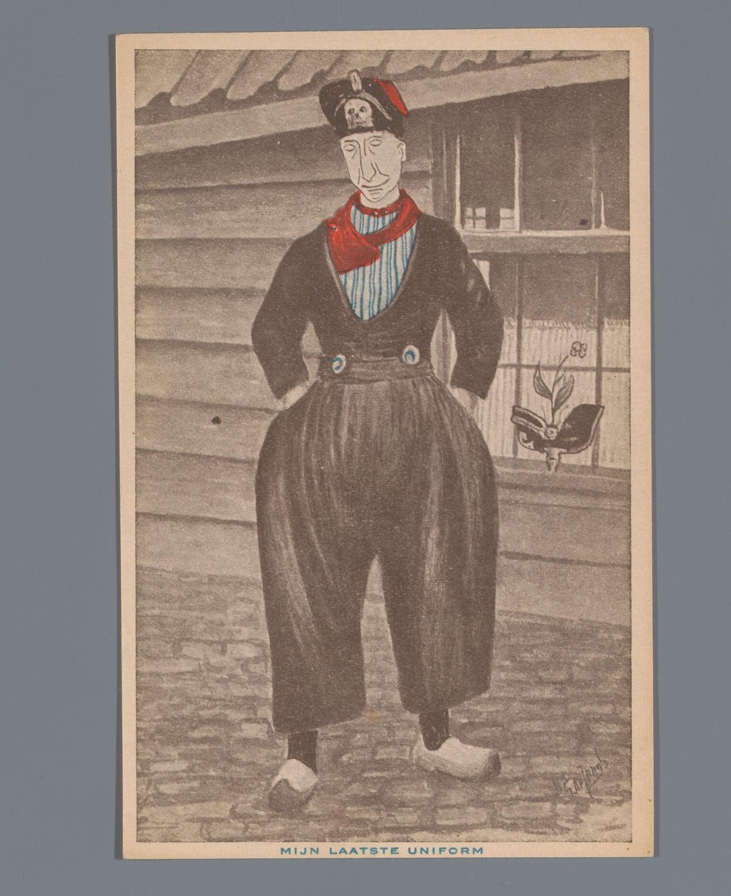 Mijn laatste uniform door S. de Jongh