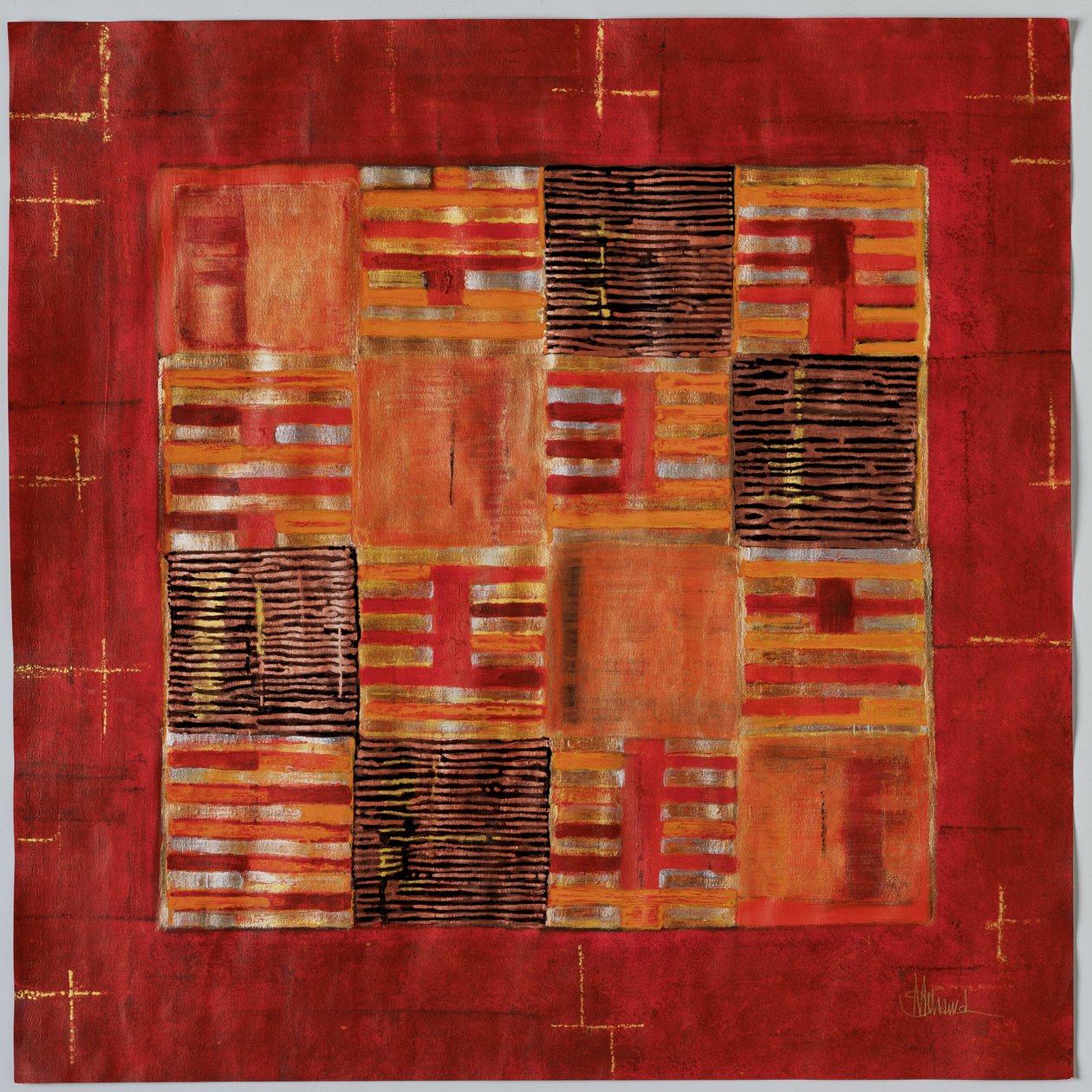 Zon, 2005 door Sabira Manek