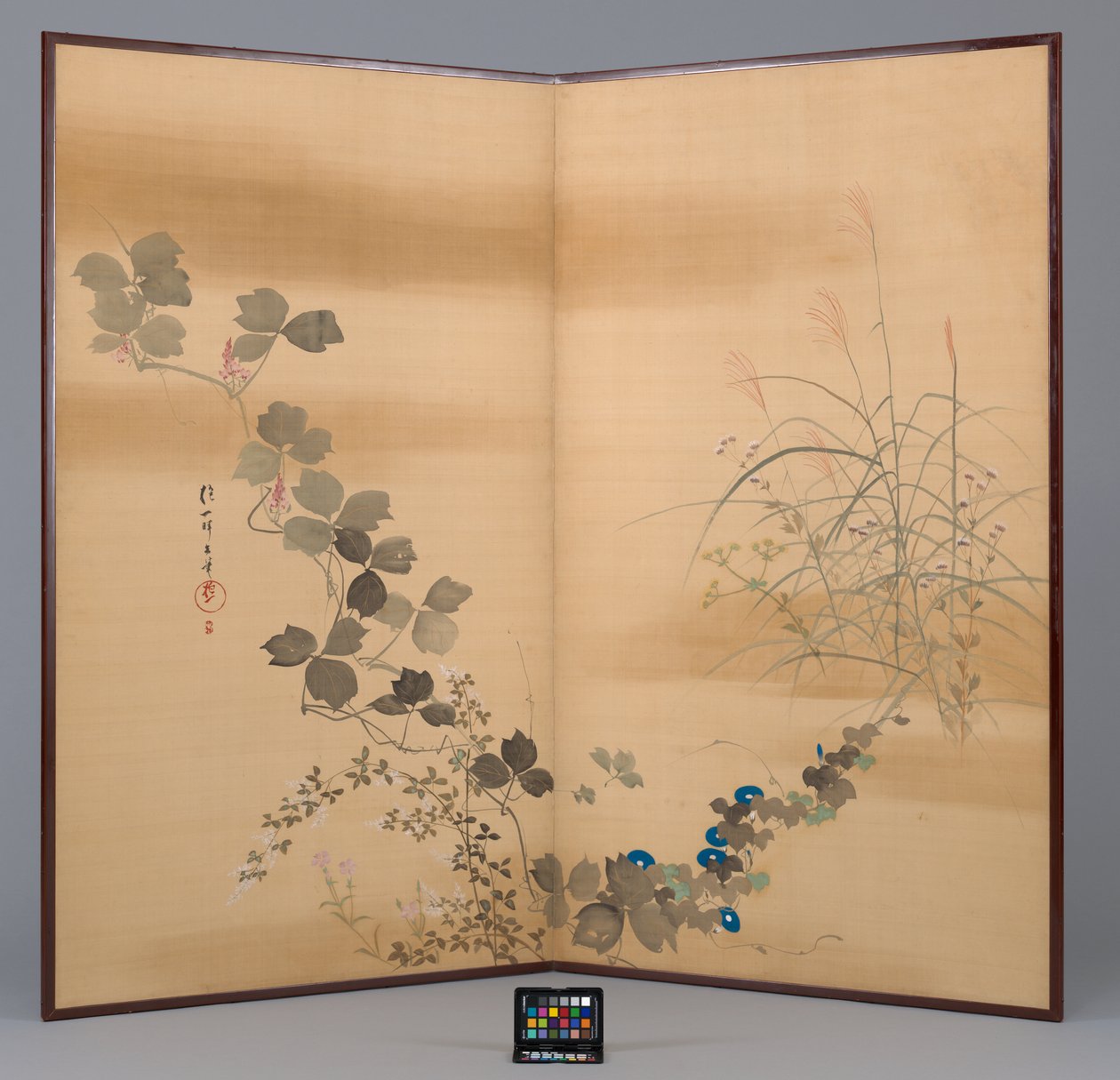 door Sakai Hoitsu
