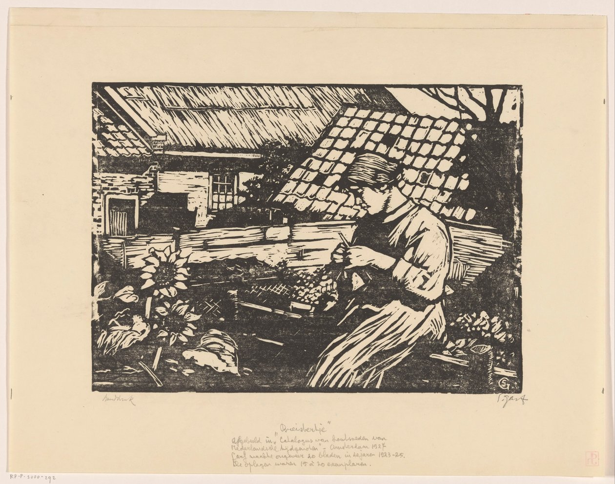 Breistertje door Salomon Garf
