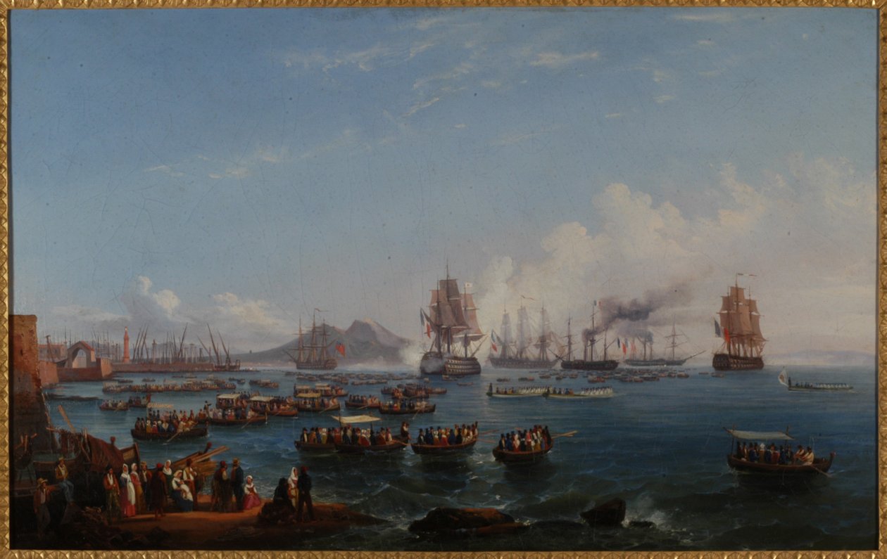 Vertrek met de boot van de Duchesse d