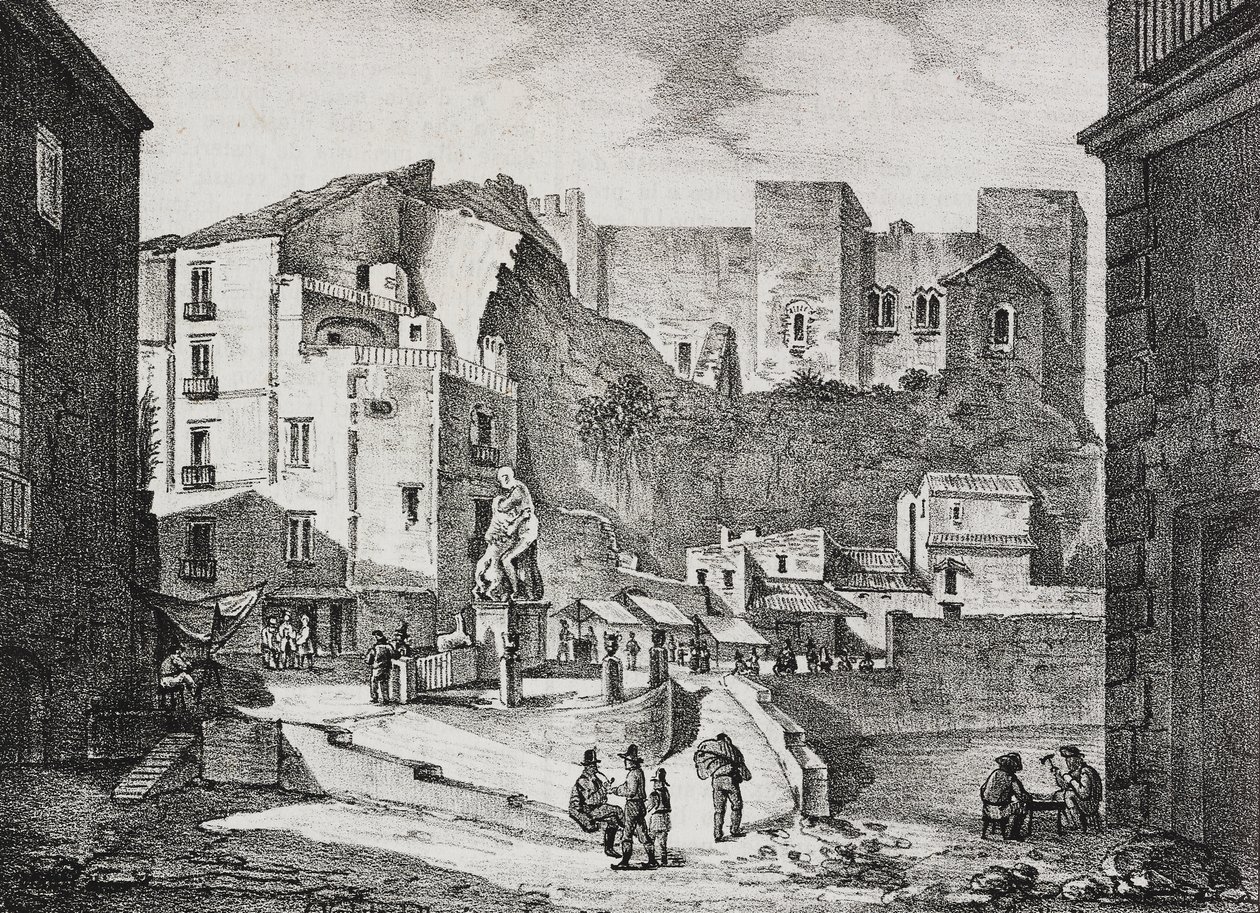 Uitzicht op Piazza della Fontana dell