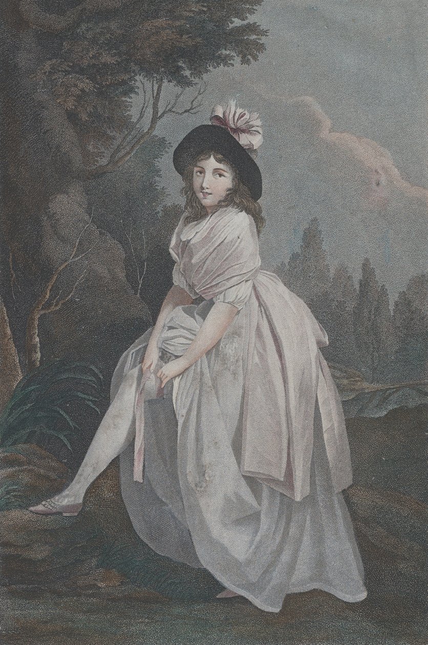 De Kousenband, ca. 1810 door Salvatore Tresca
