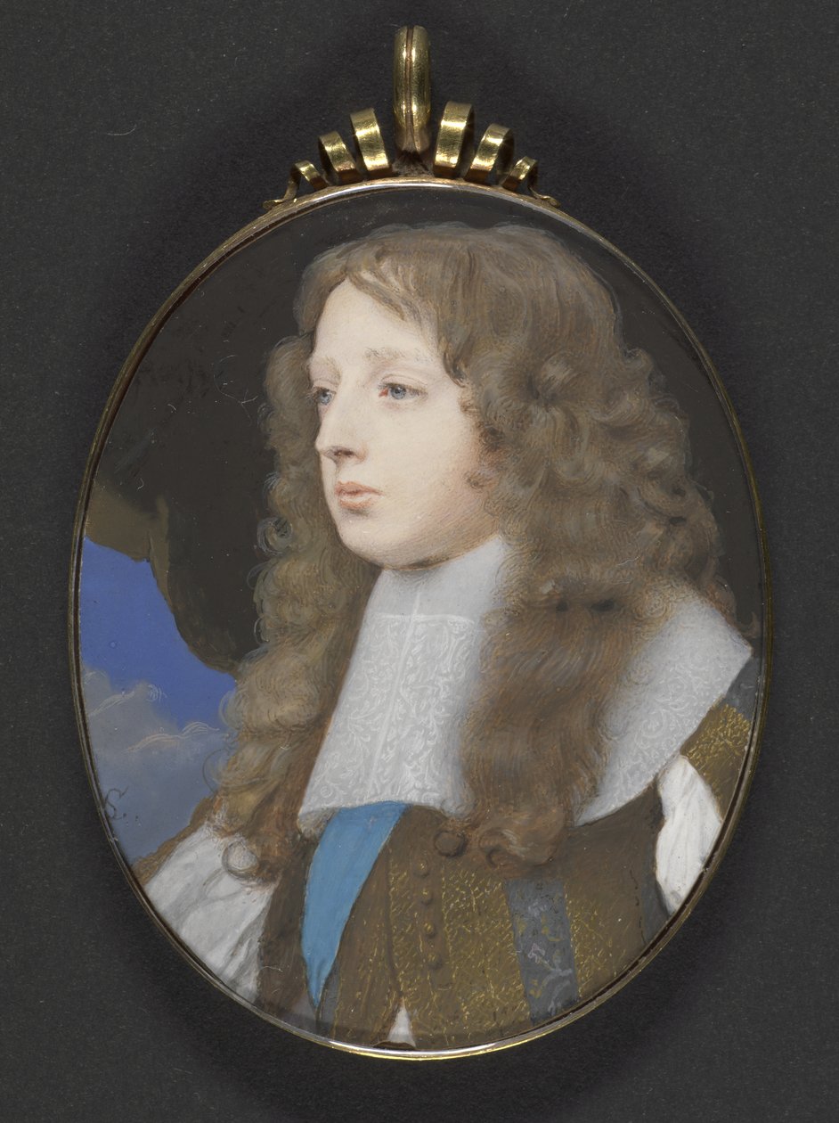 Charles Stuart (1639-72) 3e hertog van Richmond, ca. 1665-70 door Samuel Cooper