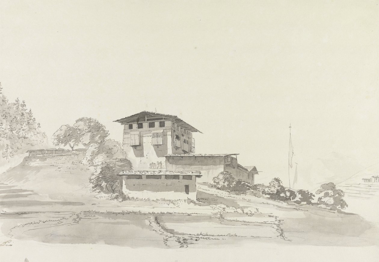 Wankaka, Oeganda 1783 door Samuel Davis