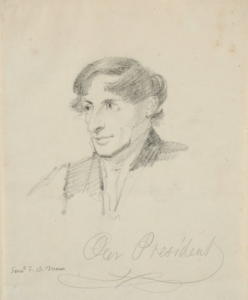 Onze President, John Tyler, 1842 door Samuel Finley Breese Morse