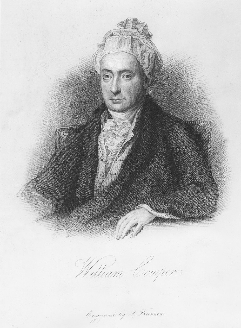 William Cowper door Samuel Freeman