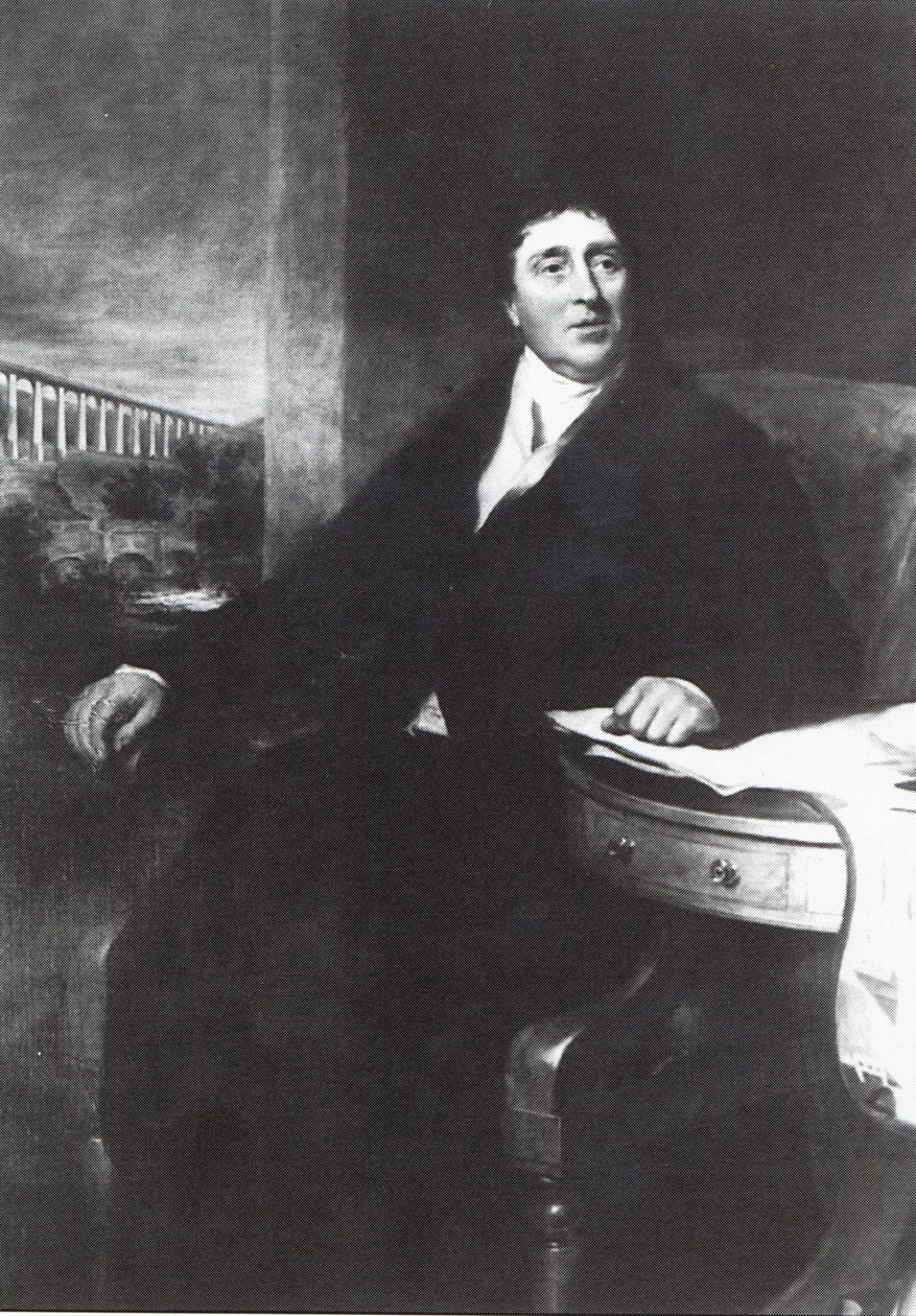 Thomas Telford, 1831 door Samuel Lane