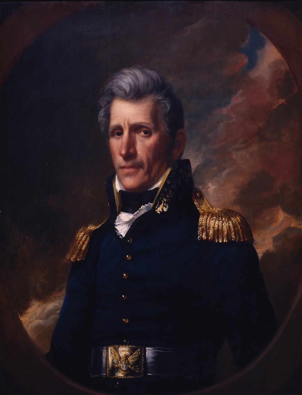 Andrew Jackson, c.1819 door Samuel Lovett Waldo