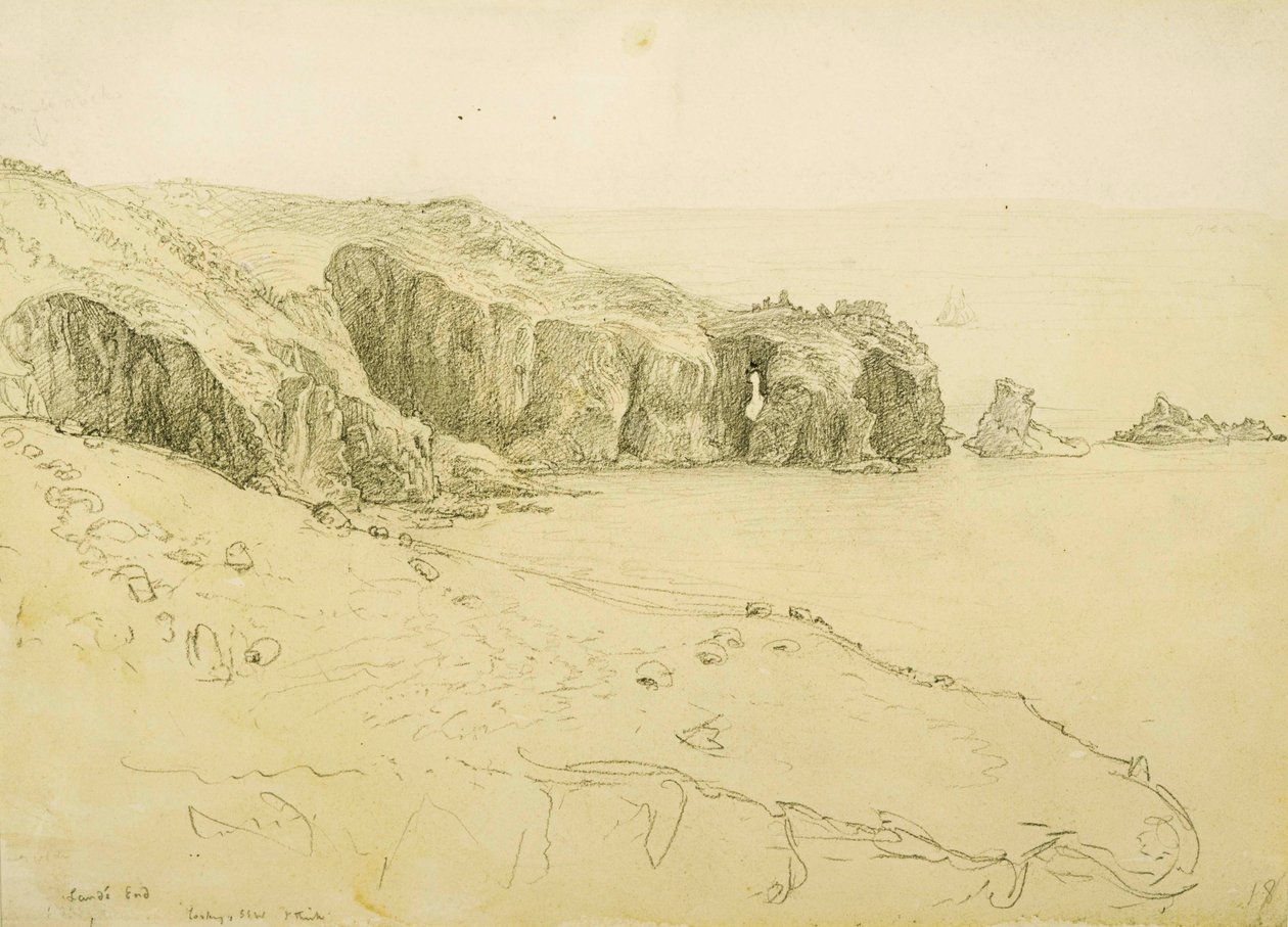 Pele Point, Lands End door Samuel Palmer