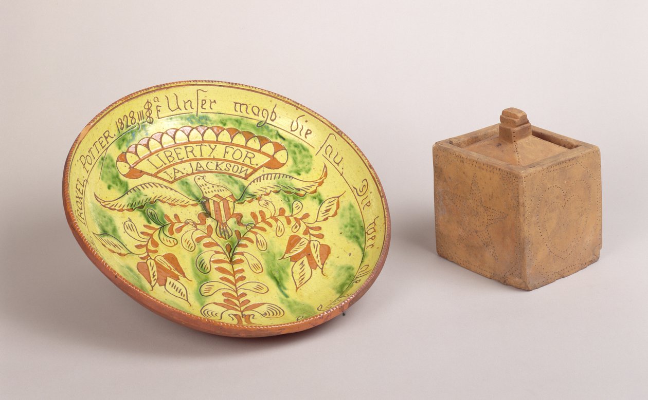Bord, 1828 door Samuel Troxell