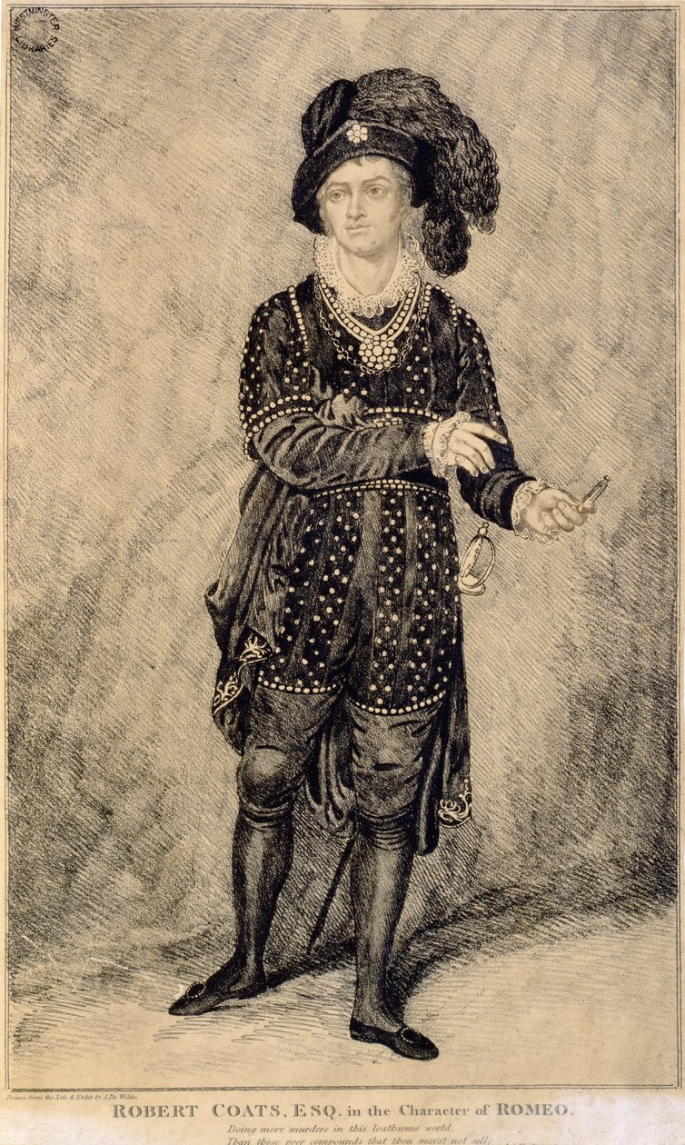 Robert Coats, Esq. in de rol van Romeo door Samuel de Wilde