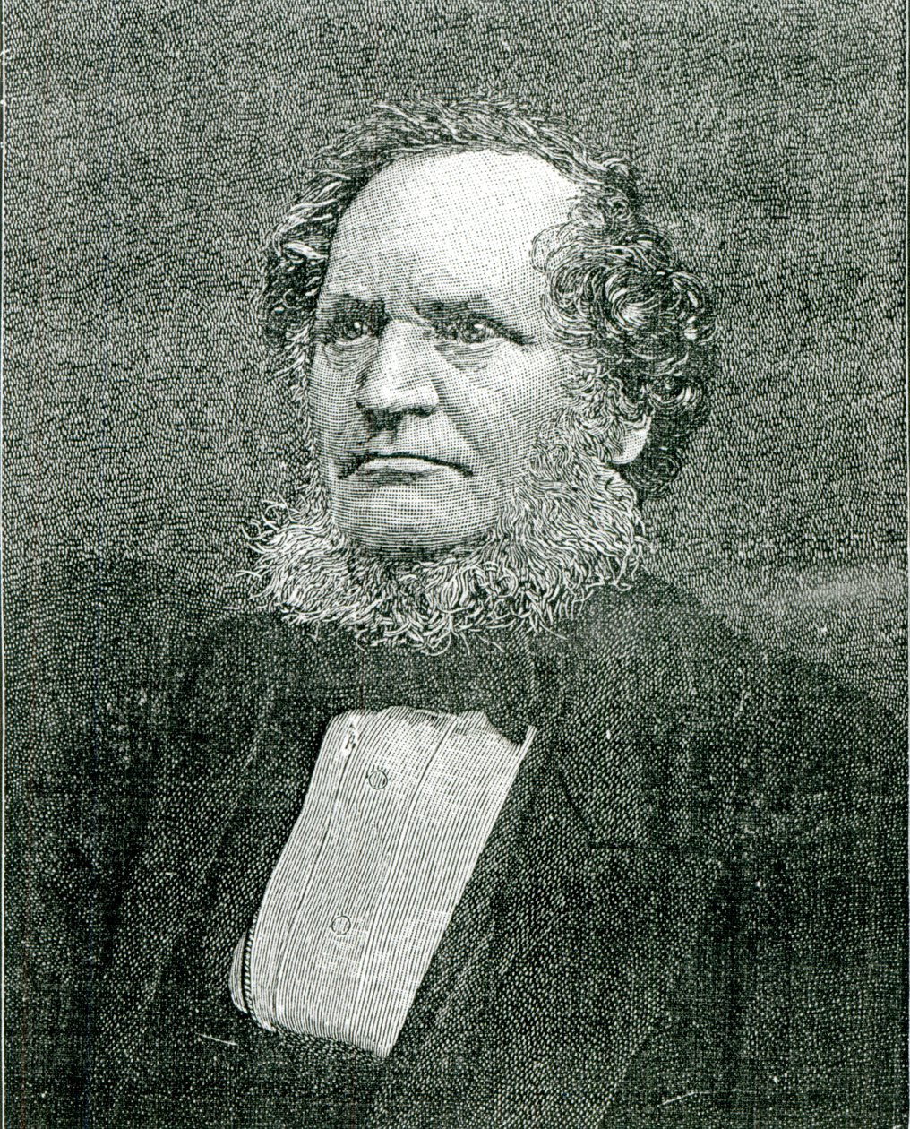 Edward Henry Smith Stanley, Lord Stanley, gegraveerd naar een foto van Samuel A. Walker, c.1865 door Samuel A. Walker