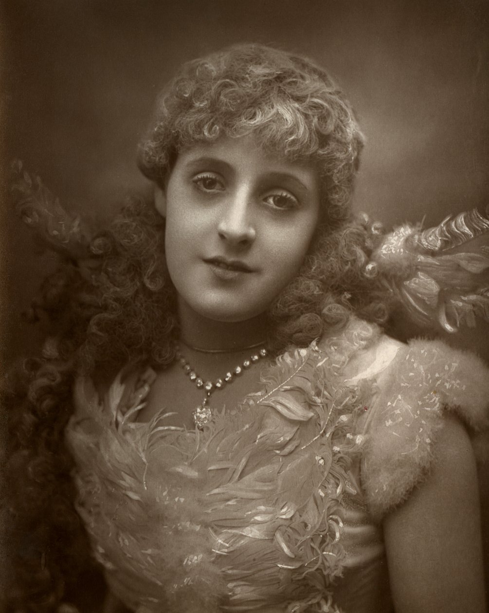 Phyllis Broughton, Britse actrice door Samuel A Walker